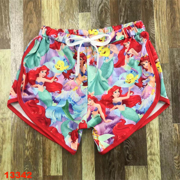 Adult Little Mermaid Shorts