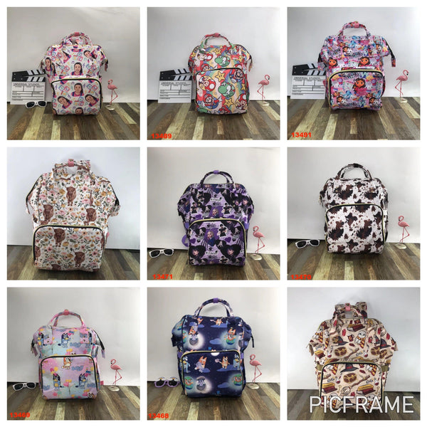 Backpacks (Various Styles