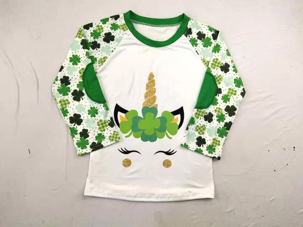 Unisex St Patrick’s Day Unicorn Shirt