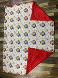 Kids’ Snuggle Blankets (OVER 80 Designs!)