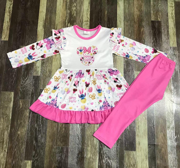 Minnie Easter Straight Pants Outfit
