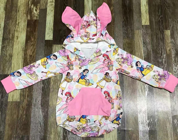 Princess Easter Bubble Romper Outfit
