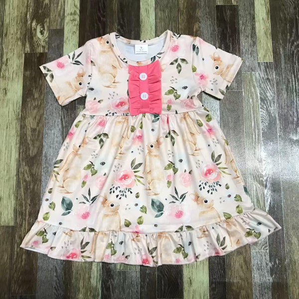 Classic Bunny Easter Dress