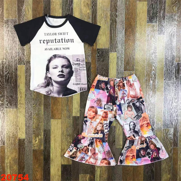 Big Reputation Taylor Swift Flare Pants Outfit