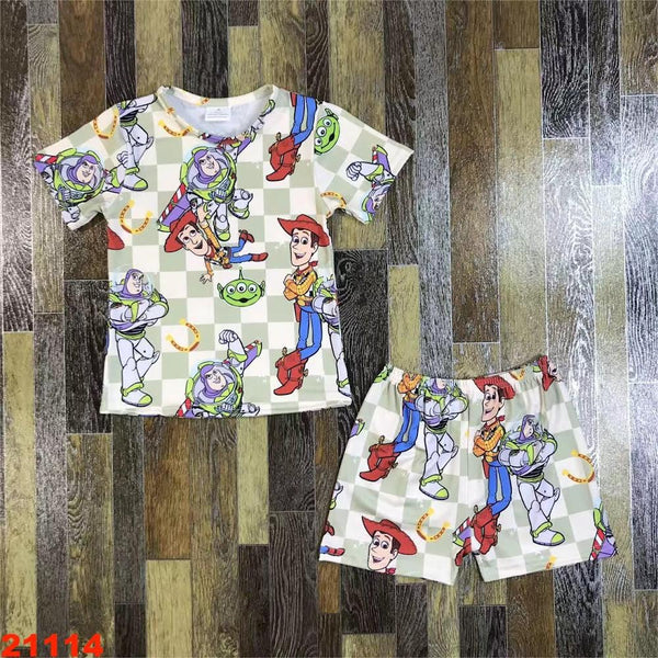 Toy Story Shorts Outfit