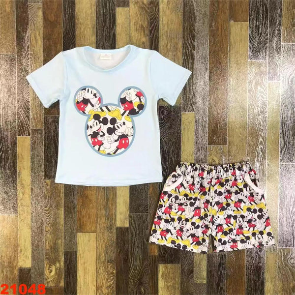 Classic Mickey Unisex Shorts Outfit