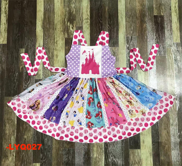 Castle Princess Twirl Dress
