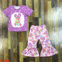 Abby Sesame Street Flare Pants Outfit