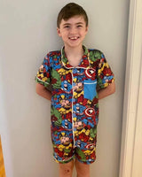 Super Hero Pajamas