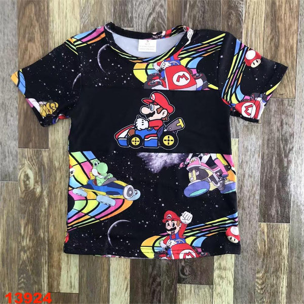 Mario Rainbow Road Shirt