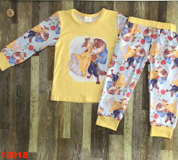 Beauty and the Beast Straight Pants Outfit