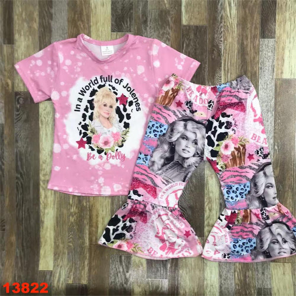 Jolene Dolly Parton Flare Pants Outfit