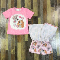 Lady and the Tramp Valentine Skirt Outfit
