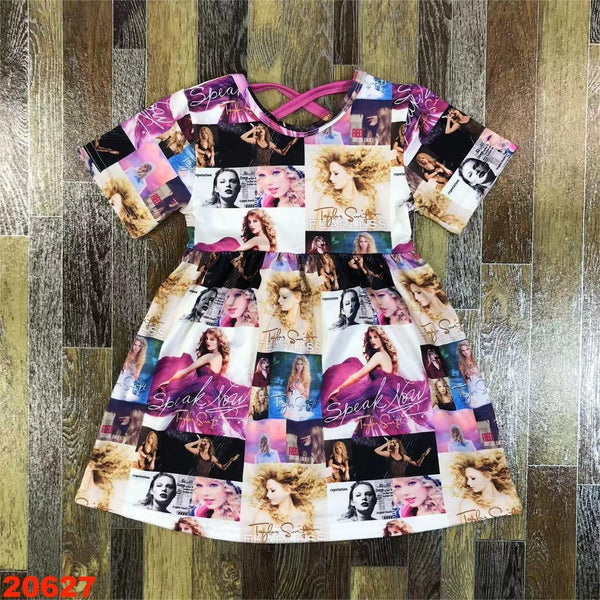 Taylor Swift Album Cover Criss Cross Dress