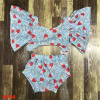 Bomb Pop America Ruffle Outfit