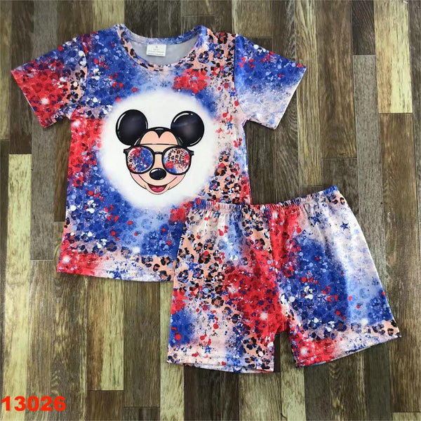 Mickey 4th of July America Unisex Shorts Outfit