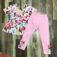 Minnie Bows Straight Bow Leg Outfit