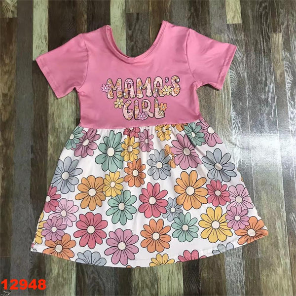 Y2K Floral Mama’s Girl Dress