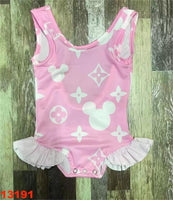 Minnie Pink LV Swimsuit