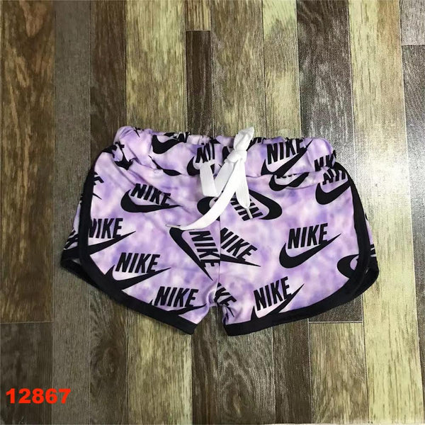 Purple Sky Nike Shorts