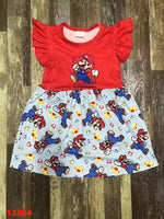 Super Mario Power Up Dress