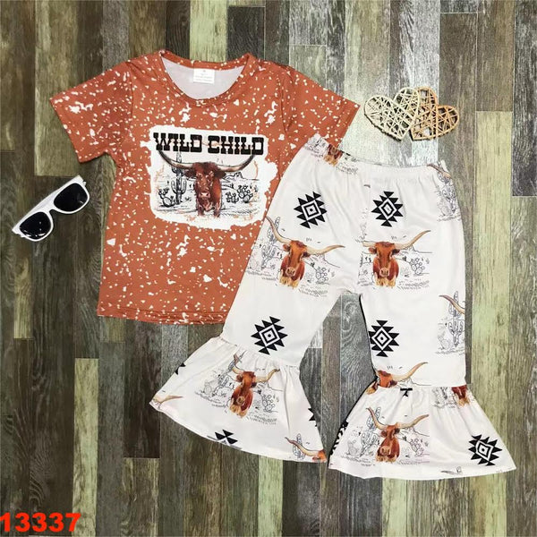 Steer Wild Child Flare Pants Outfit