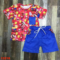 Mario Red Shell Unisex Shorts Outfit