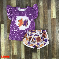 Peanut Butter and Jelly Shorts Outfit