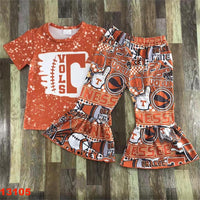 Tennessee Vols Flare Pants Outfit