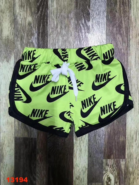Lime Nike Shorts