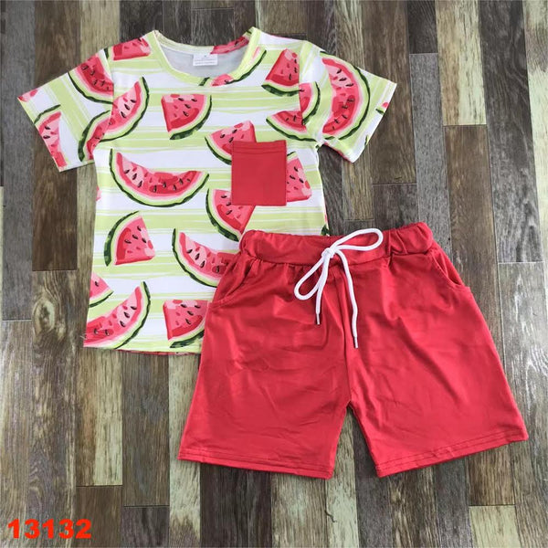 Watermelon Unisex Shorts Outfit