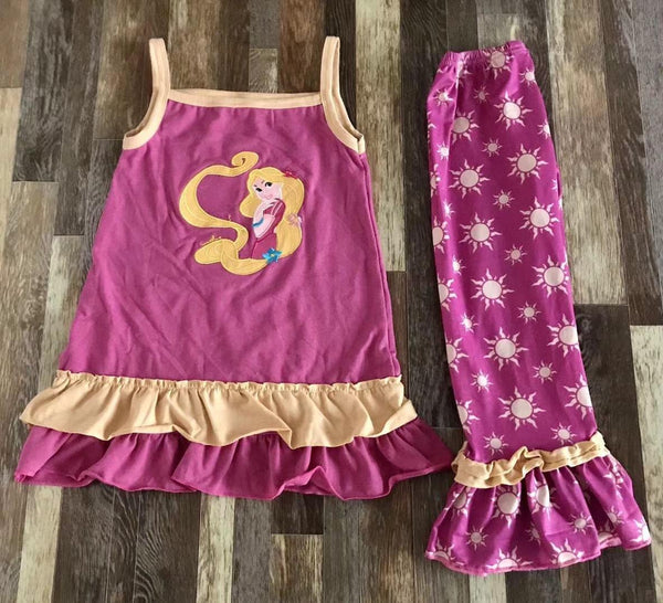 Rapunzel Boutique Style Outfit