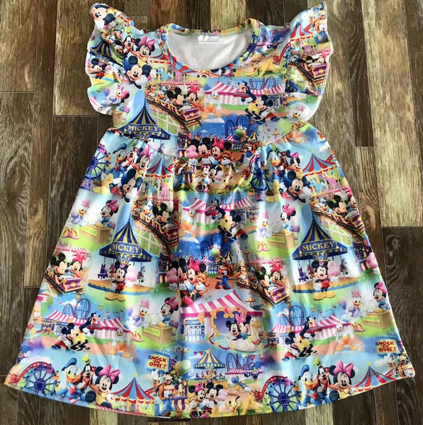 Mickey Carnival Dress