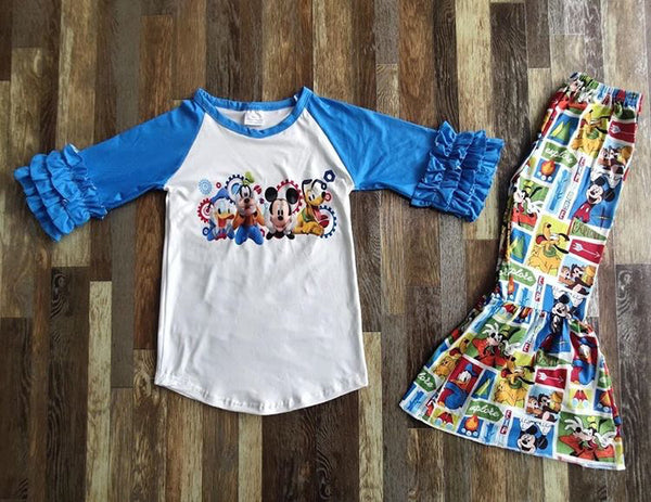 Mickey & Friends Flare Outfit