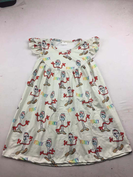 Forky Pearl Dress
