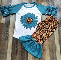 Cheetah Flower Power Outfit