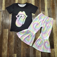 Rolling Stones Tye Dye Outfit