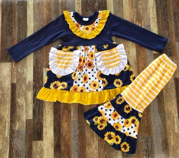 Sunflower Princess Outfit