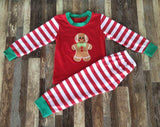 Unisex Gingerbread Pajamas (two options)