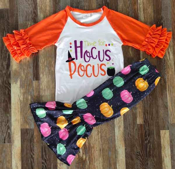 Hocus Pocus Pumpkin Outfit