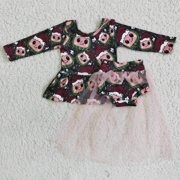 Coco Melon Shortie Tulle Outfit