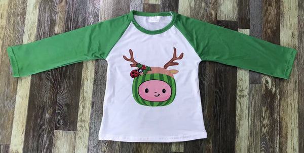 Cocomelon Reindeer Shirt