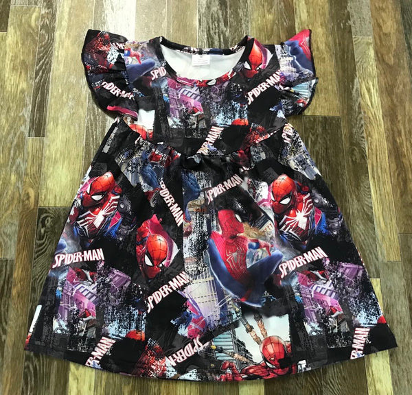 Spider-Man Dress