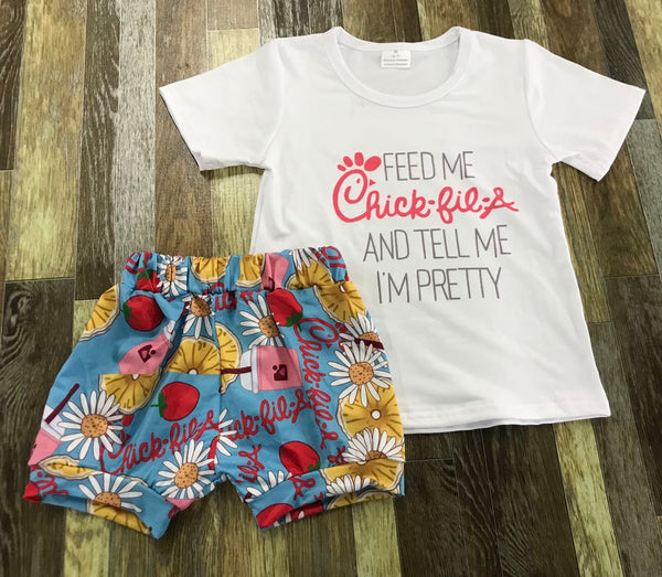 Feed Me Chick-fil-A Outfit