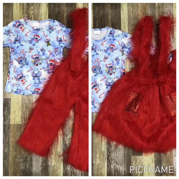 Peppermint Fur Stitch Outfits