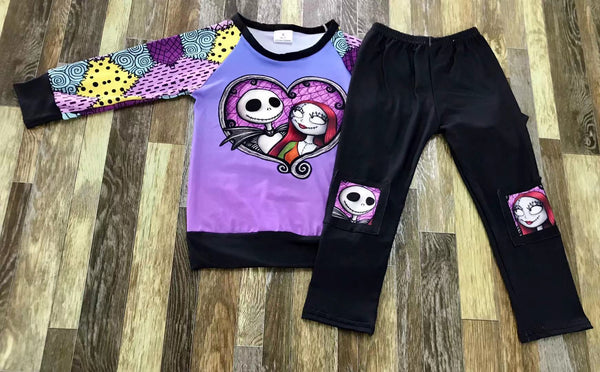 Jack and Sally Straight Leg Pants Outfit