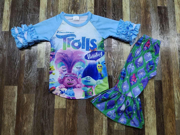 Trolls Holiday Outfit