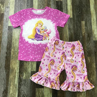 Rapunzel Pet Shorts Outfit