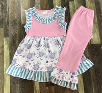Unicorn Boutique Style Ruffle Outfit