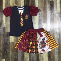 Harry Potter Schoolgirl Gryffindor Skirt Set